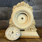Baroque Cream Color Mantle Clock