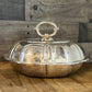 Vintage Cohr Denmark Alta Silverplated Lidded Server