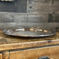 Vintage Gorham Round Silverplated Serving Tray - Platter - YC455