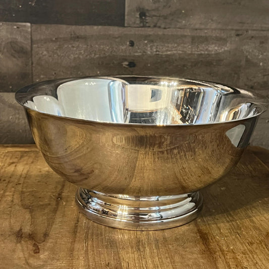 Vintage Gorham Silverplated Pedestal Footed Bowl