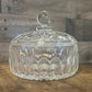 Gorham Crystal Lidded Candy Dish