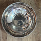 Vintage Silverplated Galleon Petite Pedestal Compote Bowl