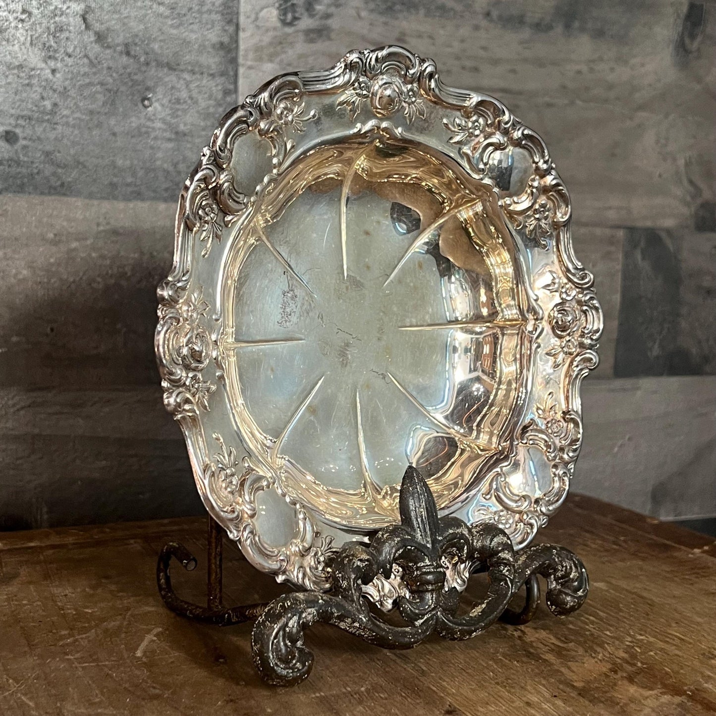 Vintage Towle Silverplated Small Bowl - 4022
