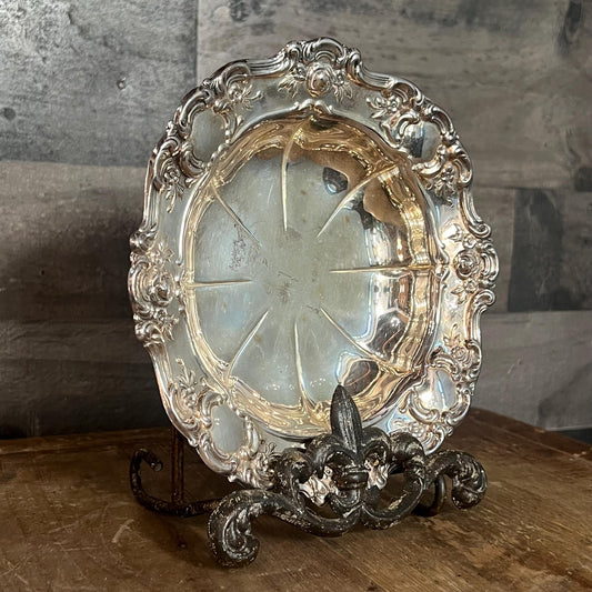 Vintage Towle Silverplated Small Bowl - 4022