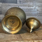Vintage Brass Lidded Ginger Jar - Urn
