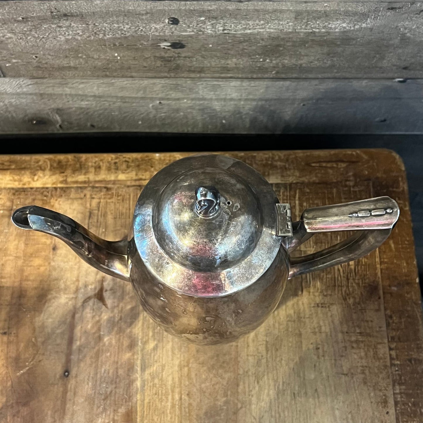 Vintage Oneida Silversmiths Silverplated Teapot