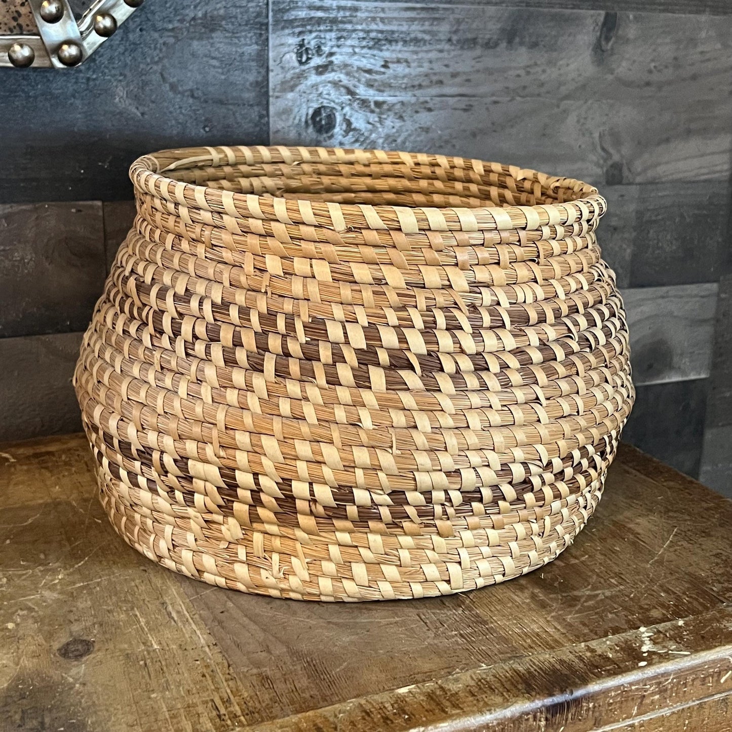 Woven Seagrass Basket