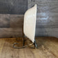 Vintage Ivora Rooksville China Co 930 Creamy White Tone Oval Dish