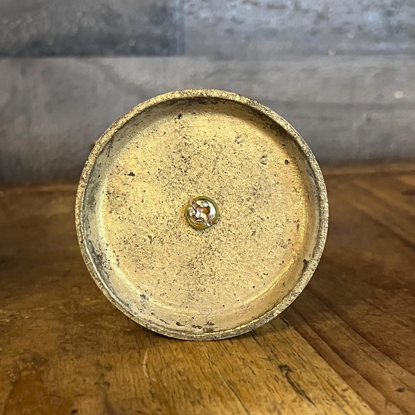 Vintage Brass Shaving Kit