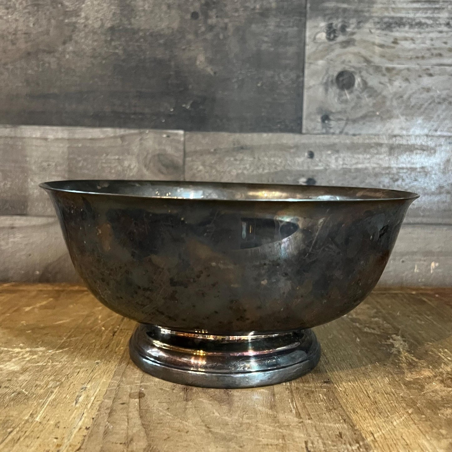 Vintage Gorham Silverplated Pedestal Compote Bowl YC781