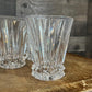 Rosenthal Blossom Double Old Fashioned Glasses - Set of 5