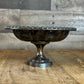 Vintage Oneida Silversmiths Silverplated Pedestal Compote Dish