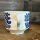 Churchill England Blue Willow Teacups and Saucers - Set of 4