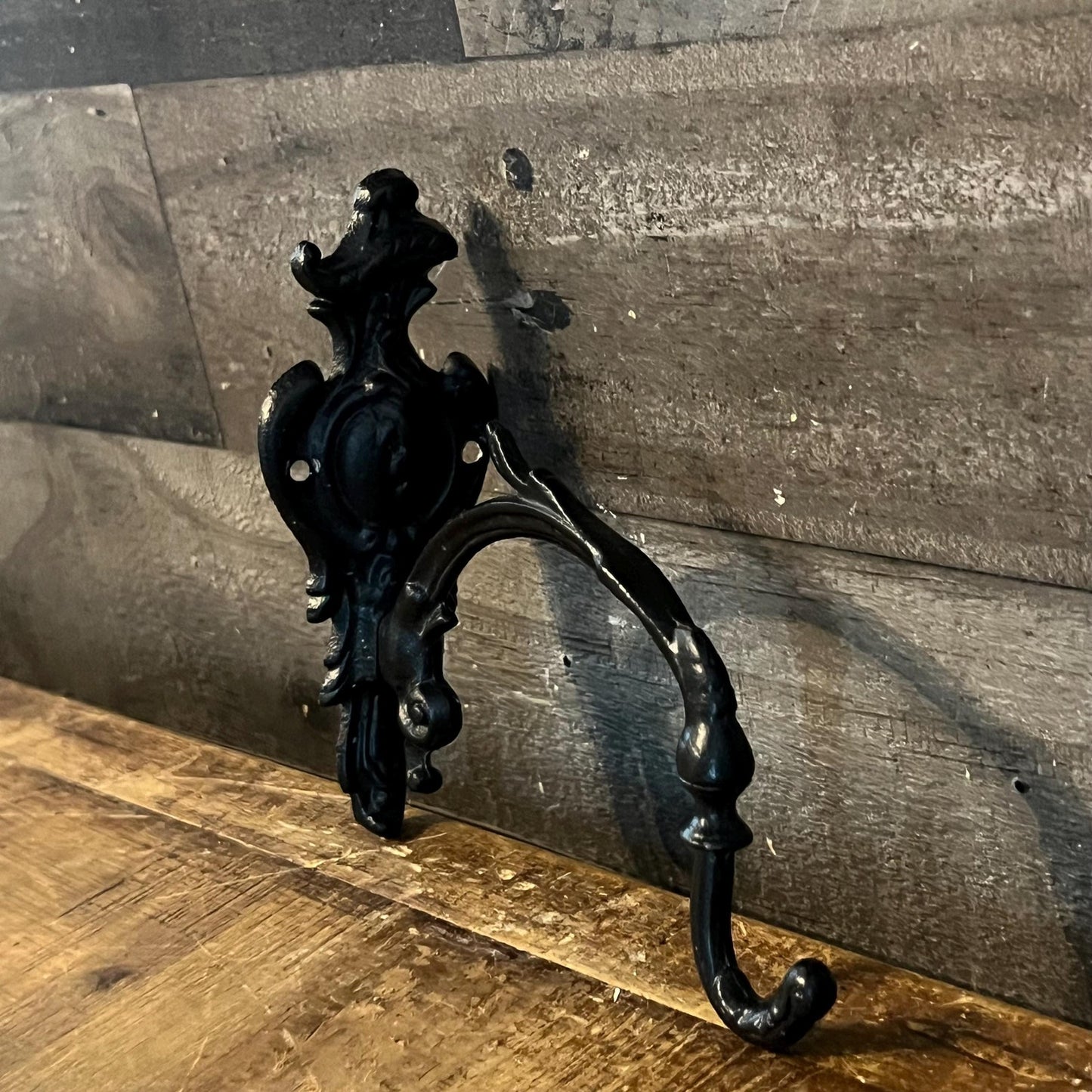Vintage Black Wall Hook