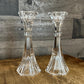 Marquis by Waterford Crystal Candlestick Holders - Pair