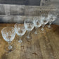 Crystal Wine Glasses - Set of 6