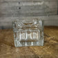 Clear Glass Sugar Packet Holder - Sweetener Organizer