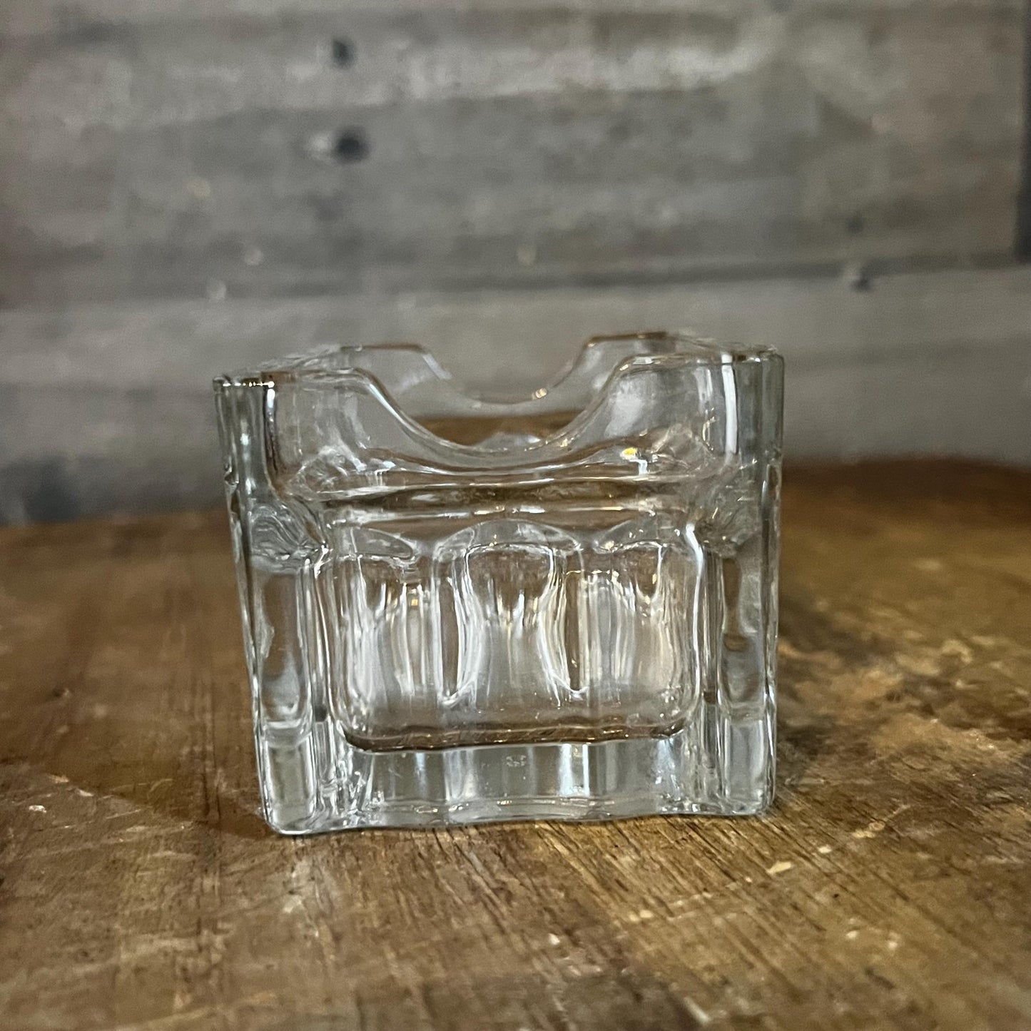 Clear Glass Sugar Packet Holder - Sweetener Organizer