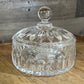 Gorham Crystal Lidded Candy Dish