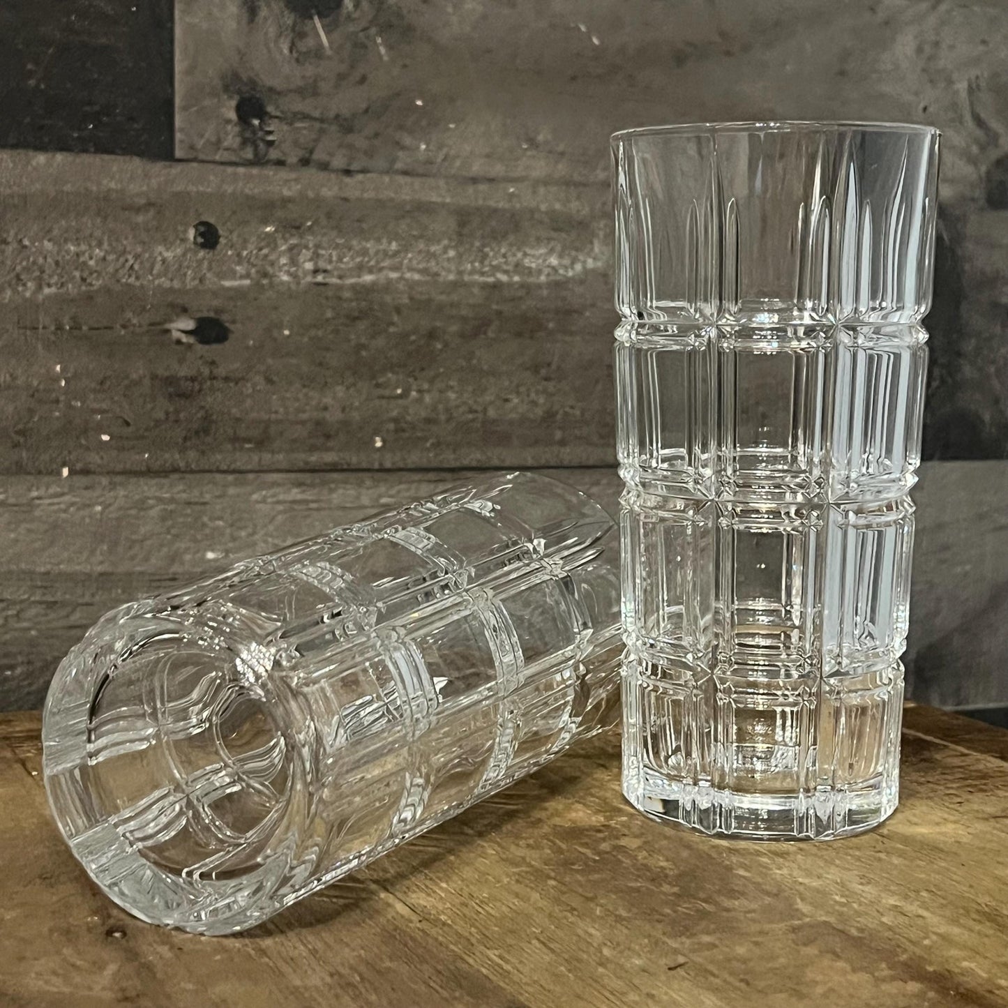 Marquis by Waterford Crystal Crosby Highball Glasses - Pair