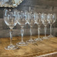 Waterford Crystal Allegra Platinum Wine Glasses - Set of 6