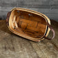 Vintage American Traditions Handmade USA Rectangular Woven Basket