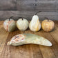 Onyx Marble Fruit Decor - Banana, Apples, Pear