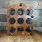 Vintage Wooden Wine Rack