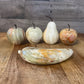 Onyx Marble Fruit Decor - Banana, Apples, Pear