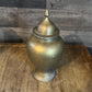 Vintage Brass Lidded Ginger Jar - Urn