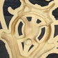 Vintage Pair of Gold Tone Dart Industries Candlestick Holder Wall Sconces