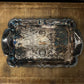 Oneida Silverplated Chippendale Serving Tray