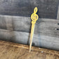 Brass Treble Clef Musical Note Letter Opener