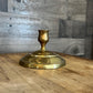 Vintage Brass Candlestick Holder