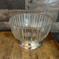Godinger Crystal Bowl with Silverplated Pedestal Base