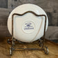 Old Willow English Ironstone by Washington Pottery Straffordshire England Blue and White Small Plates - Set of 7