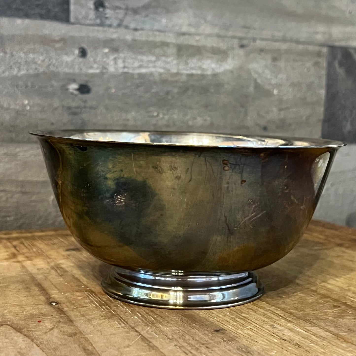 Vintage Oneida Silverplated Bowl