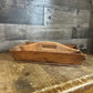Primitive Wooden Handled Cutlery Tray