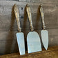 Vintage Cheese Servers - Set of 3