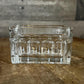 Clear Glass Sugar Packet Holder - Sweetener Organizer