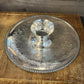 Vintage WM Rogers Silverplated Serving Tray - Chip and Dip Tray - Charcuterie Tray