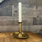 Vintage Brass Chamberstick Candlestick Holder