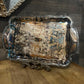 Oneida Silverplated Chippendale Serving Tray