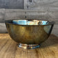 Vintage Paul Revere Reproduction Silverplated Pedestal Bowl