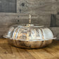 Vintage Cohr Denmark Alta Silverplated Lidded Server