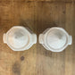 Vintage Pair of Pfaltzgraff Heritage Sugar Bowl With Lid - Small Lidded Jars