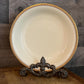 Bohemia Royal Ivory Greek Gold Key Rim Soup Coupe Bowls - Set of 4