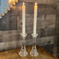 Marquis by Waterford Crystal Candlestick Holders - Pair