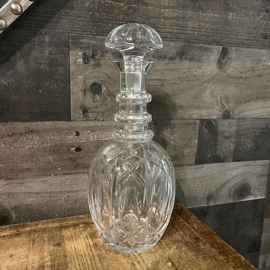 Crystal Decanter with Stopper