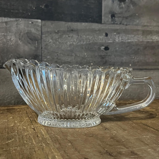 Mikasa Crystal Royal Suite Gravy Boat - Sauce Boat